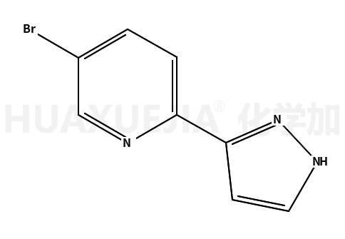 5-溴-2-(1H-吡唑-3-基)吡啶