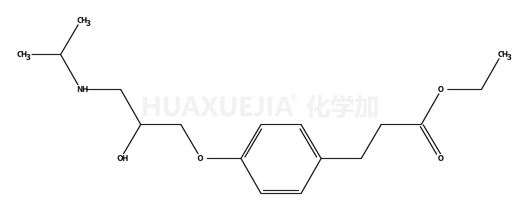 乙基 3-{4-[2-羟基-3-(丙烷-2-基氨基)丙氧基]苯基}丙酸酯