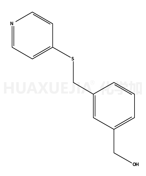[3-(pyridin-4-ylsulfanylmethyl)phenyl]methanol