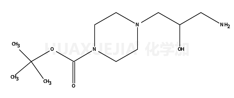 (+/-)-1-氨基-3-n-(4-boc-哌嗪)-2-丙醇