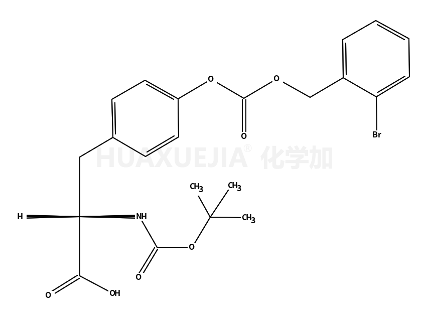 Boc-O-(2-溴苄氧羰基)-D-酪氨酸