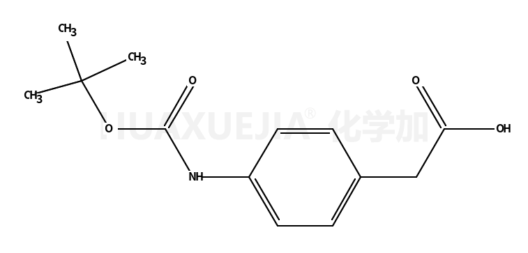 Boc-(4-氨基苯基)乙酸