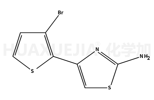 4-(3-溴-2-噻吩)-1,3-噻唑-2-胺