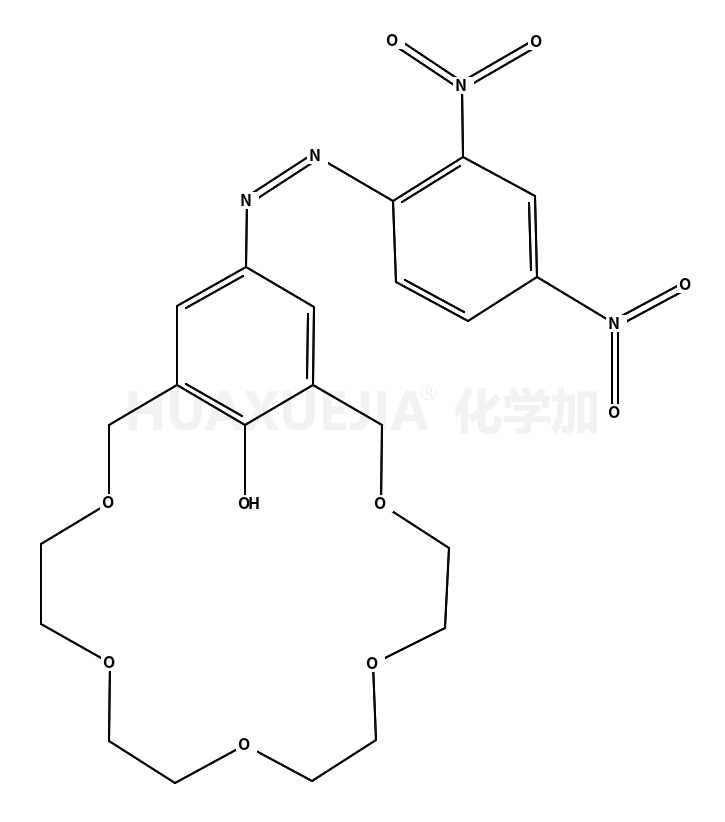 18-冠-5[4-(2,4-二硝基苯偶氮)苯酚]