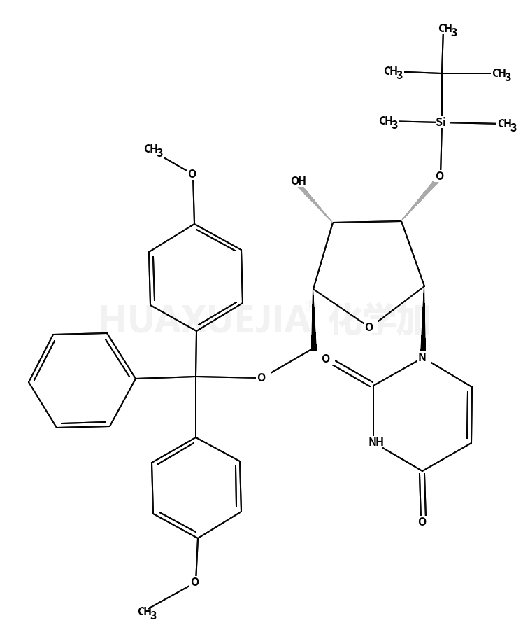 5’-O-（4,4’-二甲氧基三苯甲基）-2’-O-叔丁基二甲基硅基尿苷