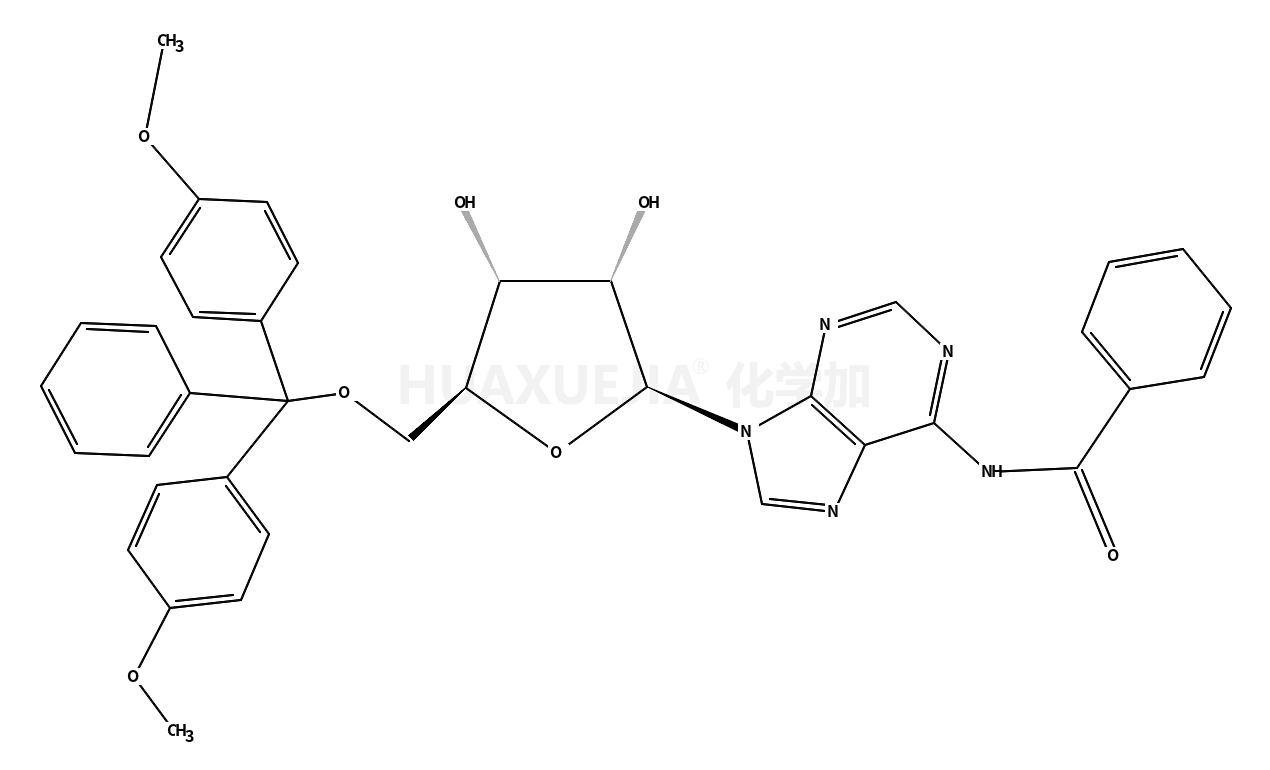 5’-O-(4,4’-二甲氧基三苯甲基)-N6-苯甲酰基腺苷