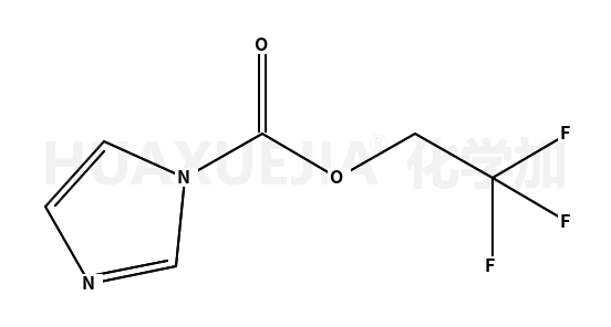 2,2,2-三氟乙基 1H-咪唑-1-羧酸酯