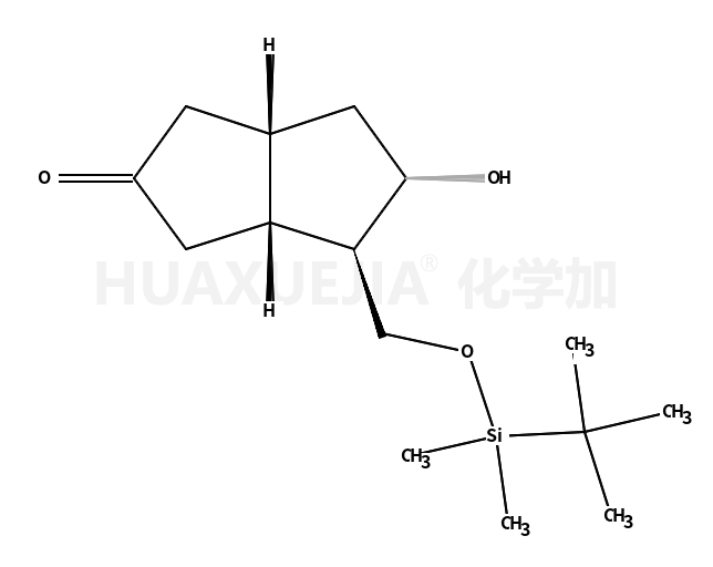 [3aS-(3a,4,5,6a)]-(9CI)-4-[[[(1,1-二甲基乙基)二甲基硅基]氧]甲基]六氢-5-羟基-2(1H)-戊酮