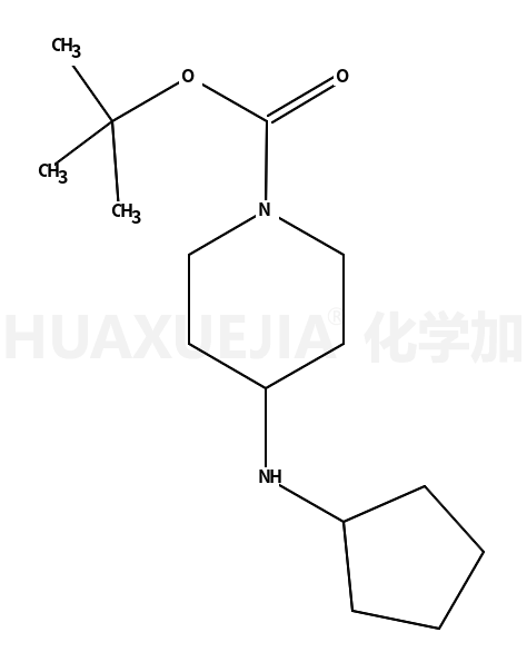 1-Boc-4-环戊基氨基-哌啶