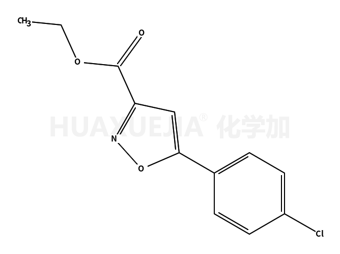 3-(4-氯-苯基)-异噁唑-5-羧酸乙酯