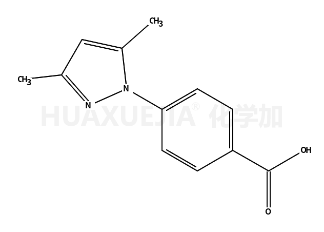 4-(3,5-二甲基吡唑)-苯甲酸