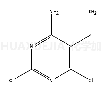 2,6-二氯-5-乙基-4-氨基嘧啶