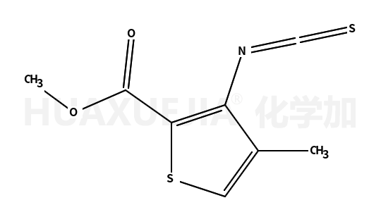 3-异硫氰基-4-甲基噻吩-2-羧酸甲酯