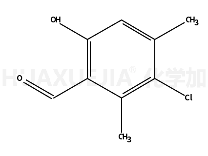 5-氯-2-羟基-4-甲基苯甲醛