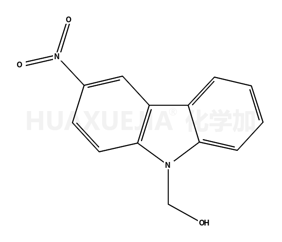 9H-Carbazole-9-methanol, 3-nitro-