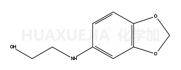 N-羟乙基-3,4-亚甲二氧基苯胺盐酸盐