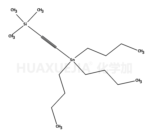 trimethyl(2-tributylstannylethynyl)silane