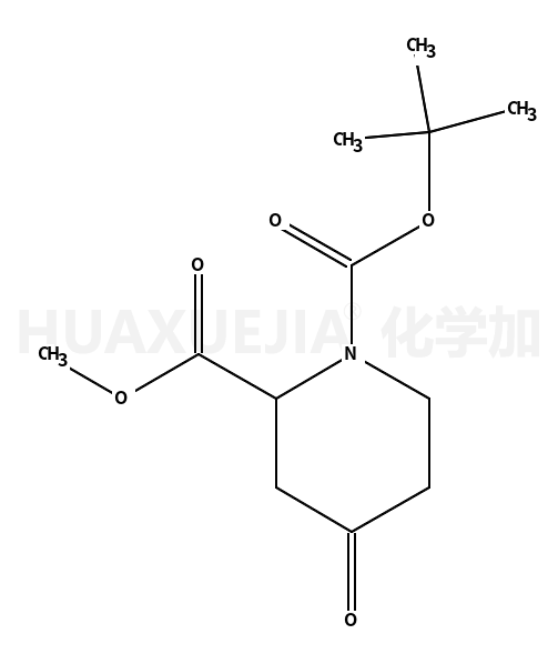 1-Boc-4-氧代哌啶-2-甲酸甲酯