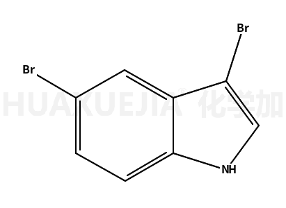 3,5-二溴吲哚