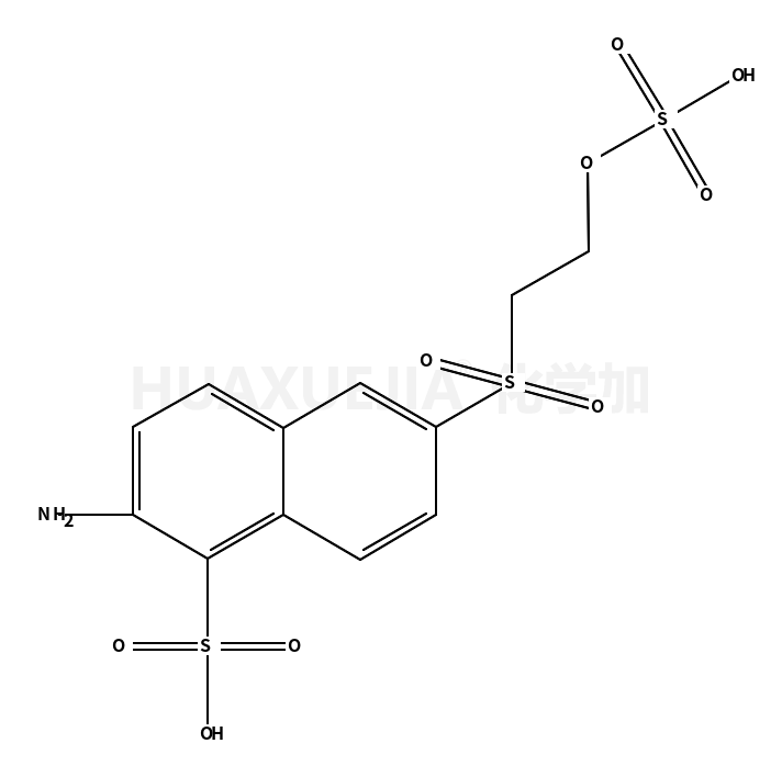 6-beta-乙基砜基硫酸酯-2-萘胺-1-磺酸