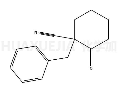 1-benzyl-2-oxo-cyclohexanecarbonitrile