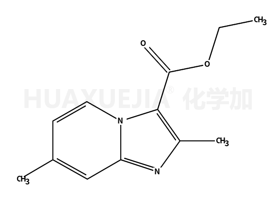 2,7-二甲基咪唑并[1,2-a]吡啶-3-羧酸乙酯