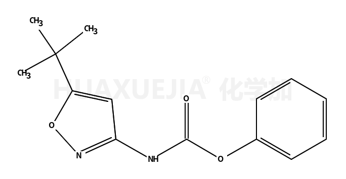 5-叔丁基异噁唑-3-基氨基甲酸苯酯