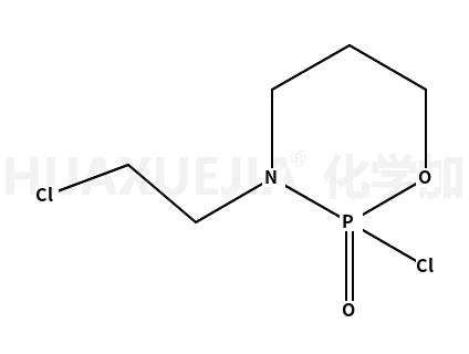 3-(chloroethyl)-2-chlorooxaazaphosphorinane 2-oxide