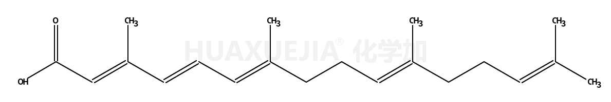 (2E,4E,6E,10E)-3,7,11,15-tetramethyl-2,4,6,10,14-hexadecapentaenoic acid