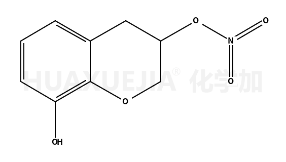 3,4-dihydro-8-hydroxy-3-nitroxy-2H-1-benzopyran