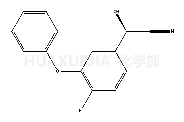 (2S)-2-(4-fluoro-3-phenoxyphenyl)-2-hydroxyacetonitrile