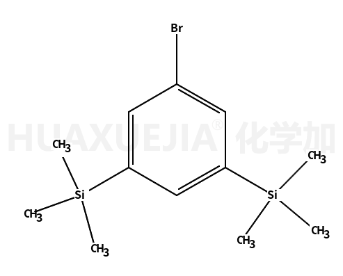 1-溴-3,5-双(三甲基甲硅烷基)-苯