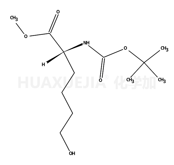 Methyl 6-hydroxy-N-{[(2-methyl-2-propanyl)oxy]carbonyl}norleucina te