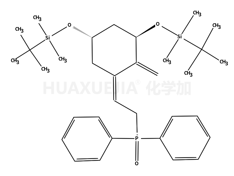 [3S-(1Z,3a,5b)]-[2-[3,5-二[(叔丁基)二甲基硅氧基]-2-亚甲基环己亚基]乙基]二苯基氧化膦