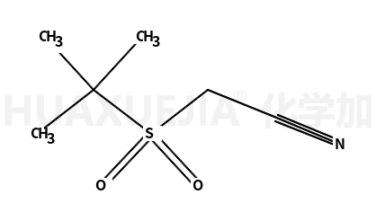 叔丁烷硫酰乙腈