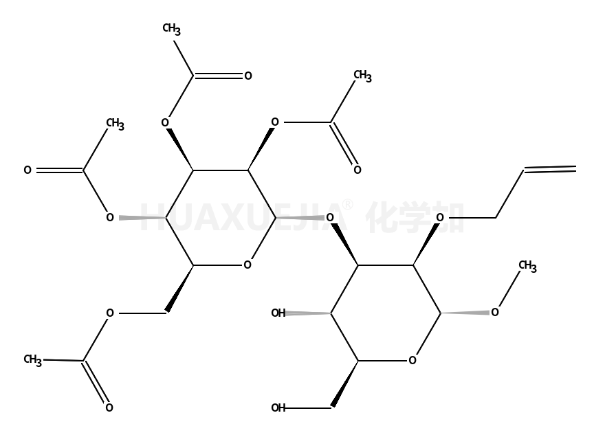 methyl 2-O-allyl-3-O-(2,3,4,6-tetra-O-acetyl-α-D-mannopyranosyl)-α-D-mannopyranoside