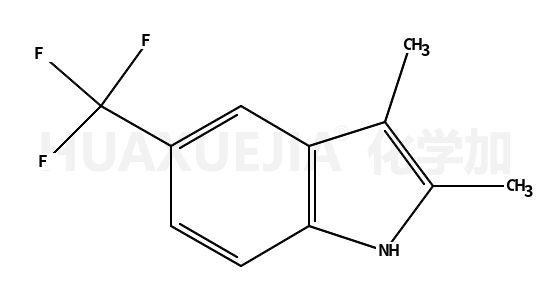 2,3-二甲基-5-(三氟甲基)-1H-吲哚