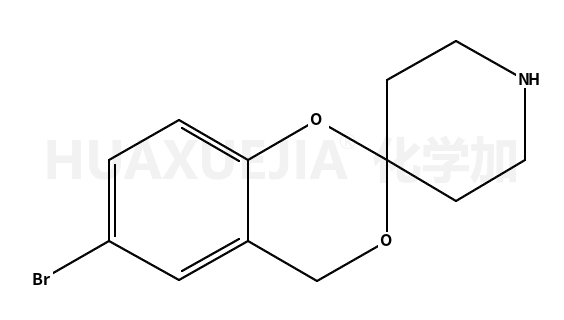 6-溴-4H-螺[苯并[d][1,3]二噁英-2,4-哌啶]