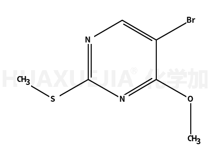 2-(甲硫基)-4-甲氧基-5-溴嘧啶