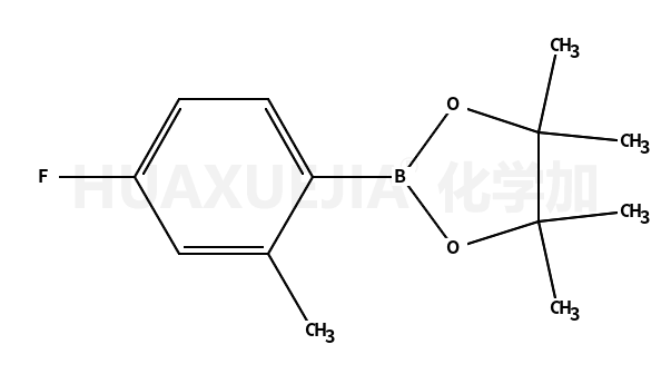 4-氟-2-甲基苯硼酸频那醇酯