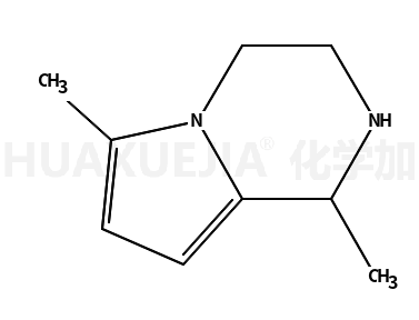 (9CI)-1,2,3,4-四氫-1,6-二甲基-吡咯并[1,2-a]吡嗪