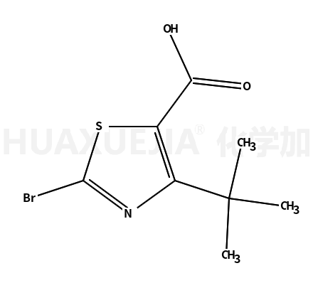 2-溴-4-(叔丁基)噻唑-5-羧酸