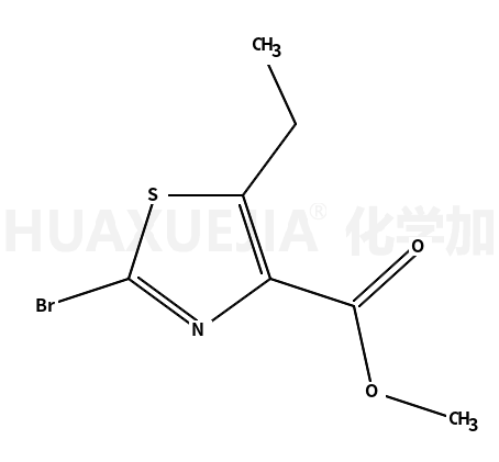 2-溴-5-乙基噻唑-4-羧酸甲酯
