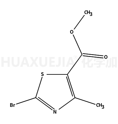 甲基2-溴-4-甲基噻唑-5-羧酸