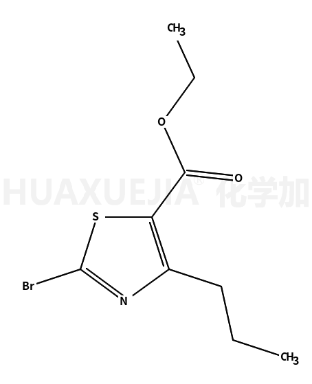 5-噻唑羧酸,2-溴-4-丙基-,乙基酯