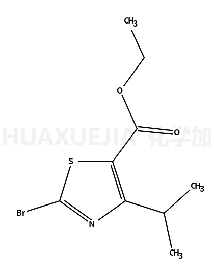 5-噻唑羧酸,2-溴-4-(1-甲基乙基)-,乙基酯