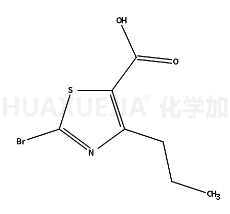 2-溴-4-丙基-5-噻唑羧酸