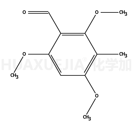 2,4,6-三甲氧基-3-甲基苯甲醛