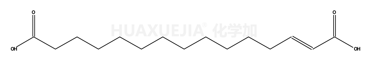 2-Pentadecenedioic acid