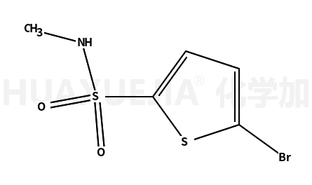 5-Bromo-N-methyl-2-thiophenesulfonamide